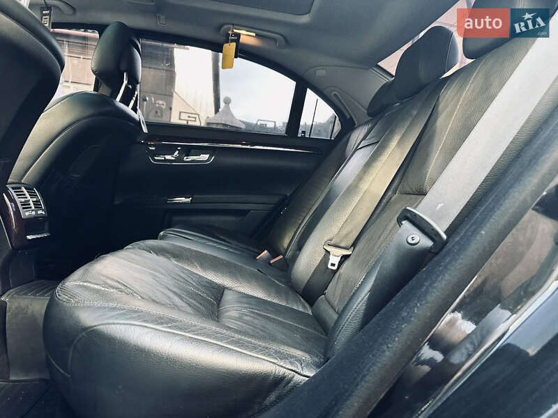 Седан Mercedes-Benz S-Class 2008 в Тячеві фото 81 Седан Mercedes-Benz S-Class 2008 в Тячеві