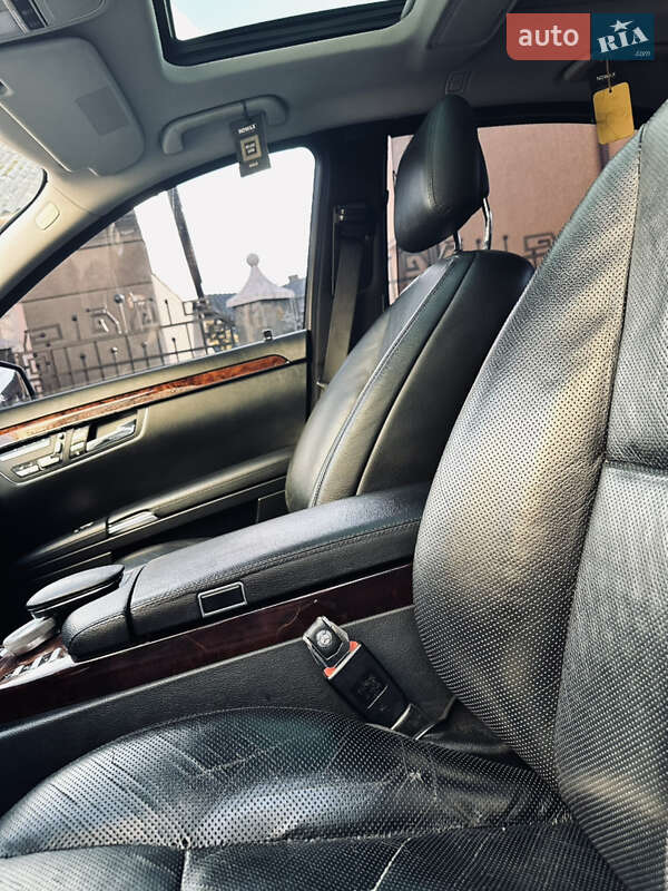 Седан Mercedes-Benz S-Class 2008 в Тячеві фото 88 Седан Mercedes-Benz S-Class 2008 в Тячеві