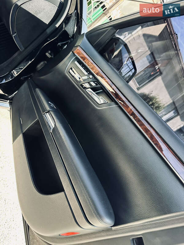 Седан Mercedes-Benz S-Class 2008 в Тячеві фото 98 Седан Mercedes-Benz S-Class 2008 в Тячеві