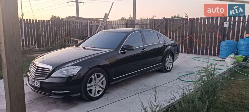 Седан Mercedes-Benz S-Class 2007 в Одессе