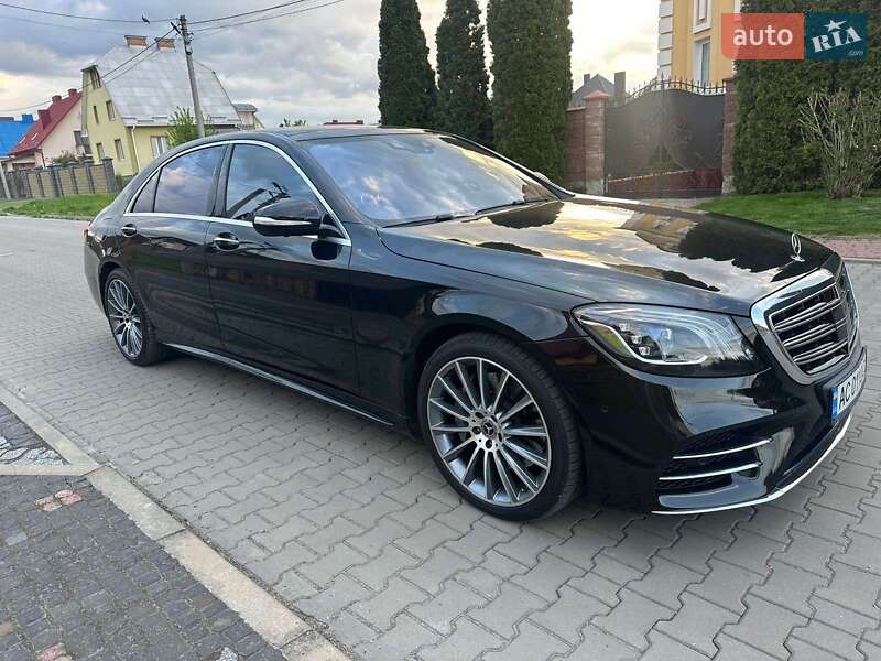 Седан Mercedes-Benz S-Class 2017 в Луцьку
