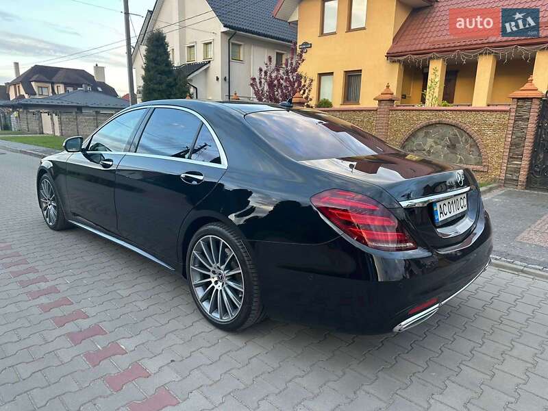 Седан Mercedes-Benz S-Class 2017 в Луцьку