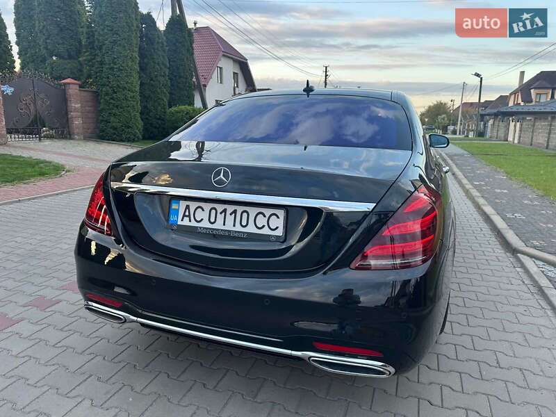 Седан Mercedes-Benz S-Class 2017 в Луцьку