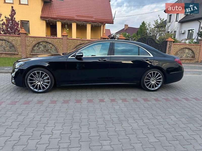 Седан Mercedes-Benz S-Class 2017 в Луцьку