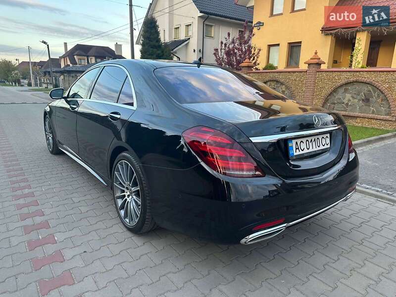 Седан Mercedes-Benz S-Class 2017 в Луцьку