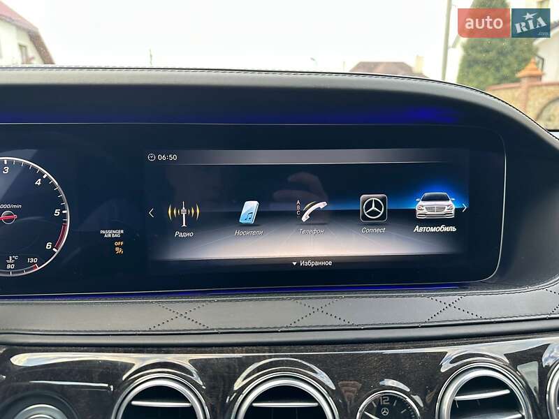 Седан Mercedes-Benz S-Class 2017 в Луцьку