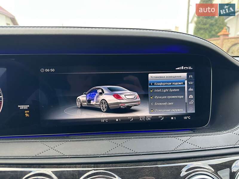 Седан Mercedes-Benz S-Class 2017 в Луцьку