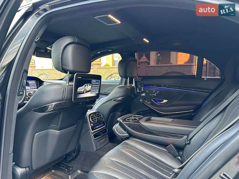 Седан Mercedes-Benz S-Class 2017 в Луцьку