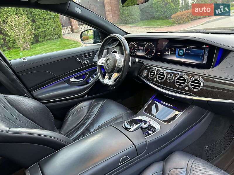Седан Mercedes-Benz S-Class 2017 в Луцьку