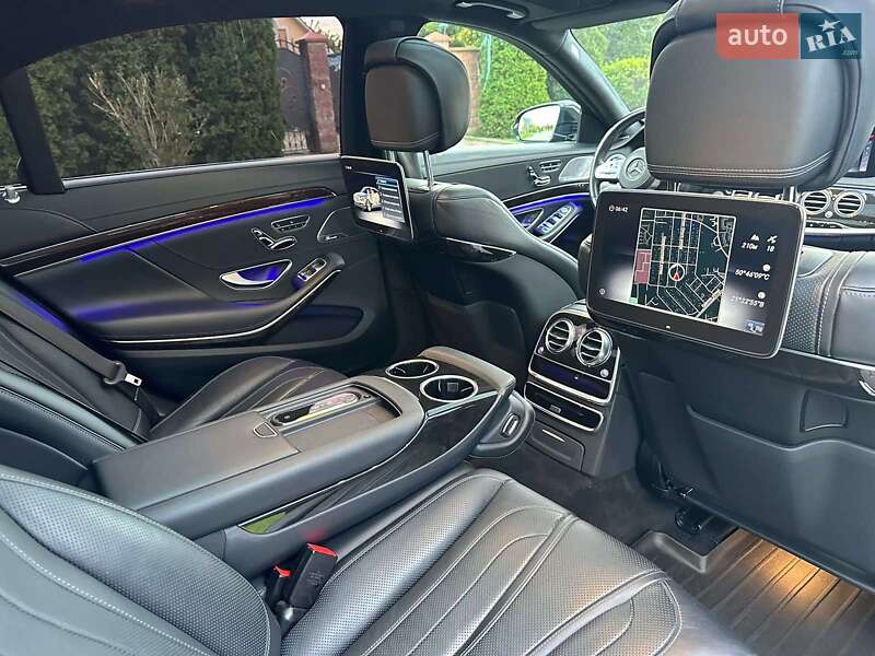 Седан Mercedes-Benz S-Class 2017 в Луцьку