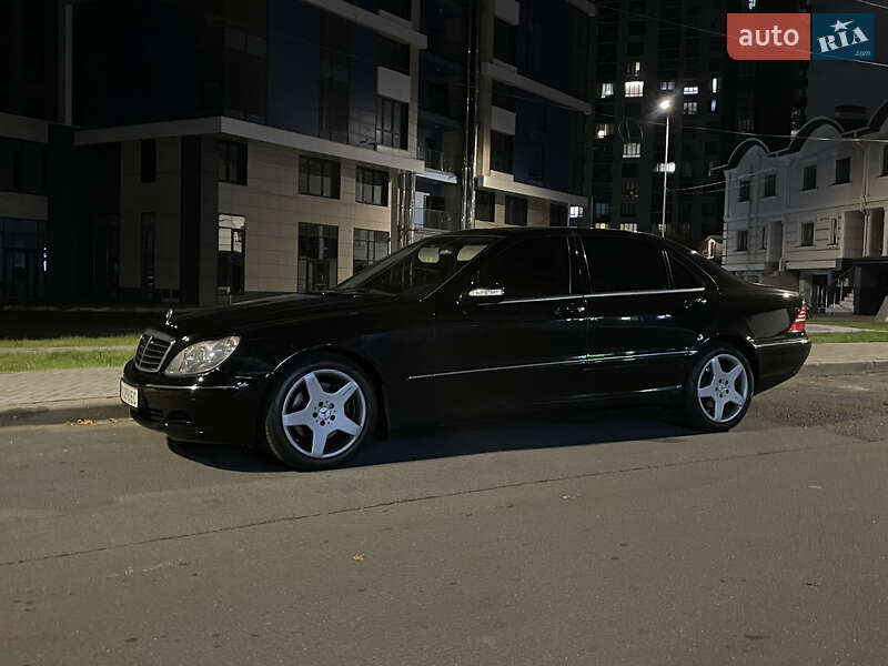 Седан Mercedes-Benz S-Class 2003 в Киеве