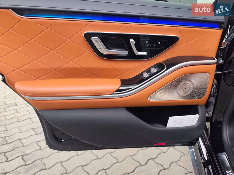 Седан Mercedes-Benz S-Class 2021 в Львове