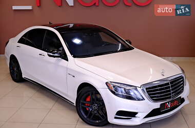 Седан Mercedes-Benz S-Class 2014 в 