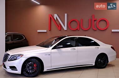 Седан Mercedes-Benz S-Class 2014 в 