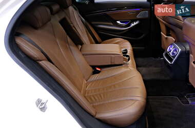 Седан Mercedes-Benz S-Class 2014 в 