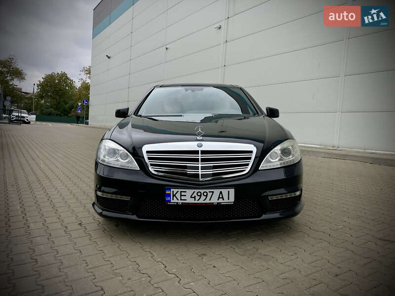 Седан Mercedes-Benz S-Class 2007 в Киеве
