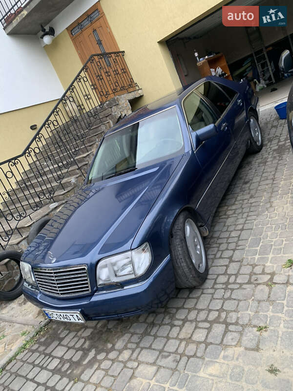 Седан Mercedes-Benz S-Class 1991 в Львові фото 2 Седан Mercedes-Benz S-Class 1991 в Львові