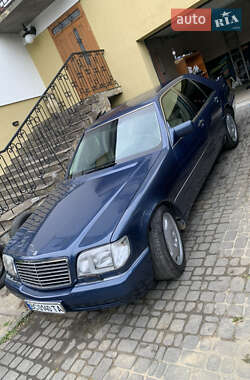 Седан Mercedes-Benz S-Class 1991 в 