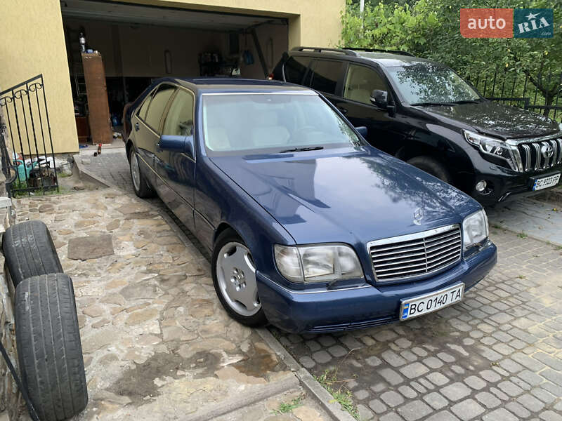 Седан Mercedes-Benz S-Class 1991 в Львові фото 3 Седан Mercedes-Benz S-Class 1991 в Львові