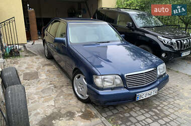 Седан Mercedes-Benz S-Class 1991 в 