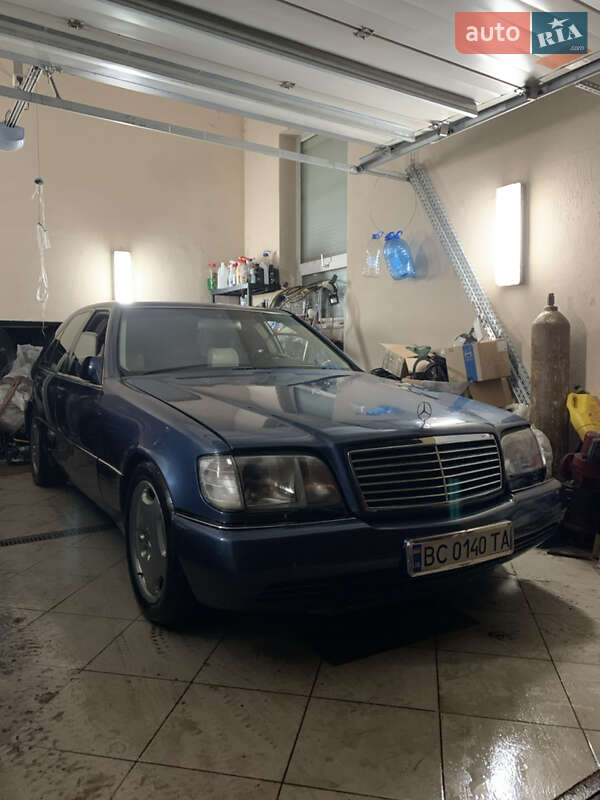 Седан Mercedes-Benz S-Class 1991 в Львові фото 7 Седан Mercedes-Benz S-Class 1991 в Львові