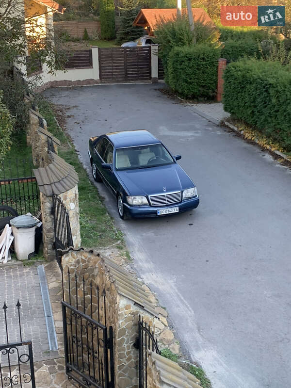 Седан Mercedes-Benz S-Class 1991 в Львові фото 8 Седан Mercedes-Benz S-Class 1991 в Львові
