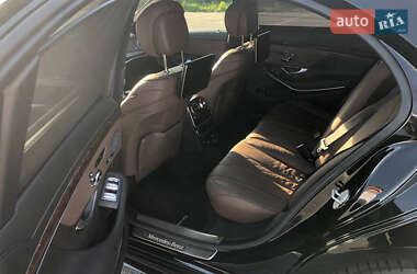 Седан Mercedes-Benz S-Class 2014 в 