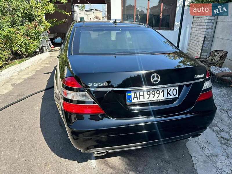 Седан Mercedes-Benz S-Class 2008 в Днепре