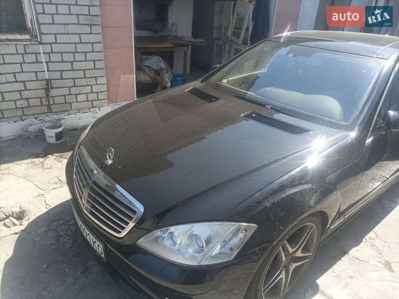 Седан Mercedes-Benz S-Class 2008 в Днепре
