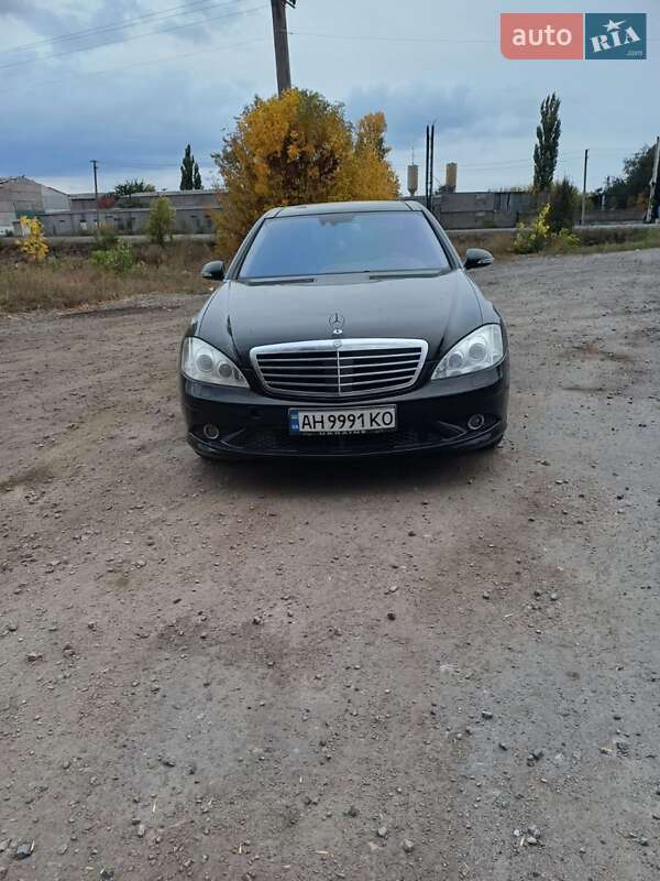 Седан Mercedes-Benz S-Class 2008 в Днепре