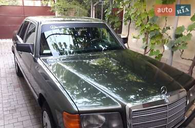 Седан Mercedes-Benz S-Class 1984 в Раздельной