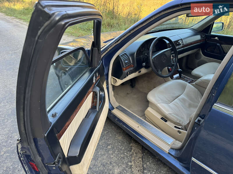 Седан Mercedes-Benz S-Class 1991 в Львові фото 39 Седан Mercedes-Benz S-Class 1991 в Львові