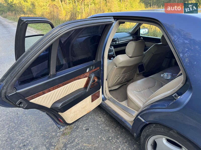 Седан Mercedes-Benz S-Class 1991 в Львові фото 33 Седан Mercedes-Benz S-Class 1991 в Львові