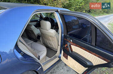 Седан Mercedes-Benz S-Class 1991 в 