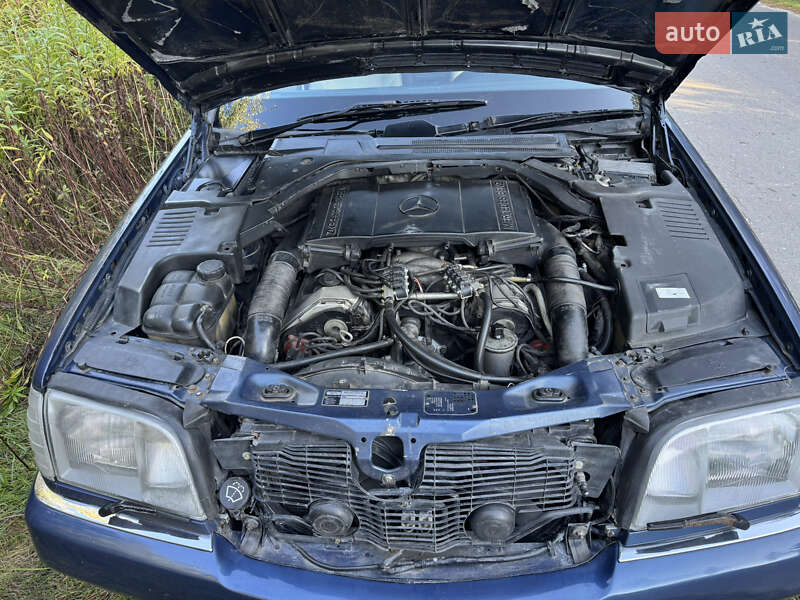 Седан Mercedes-Benz S-Class 1991 в Львові фото 43 Седан Mercedes-Benz S-Class 1991 в Львові