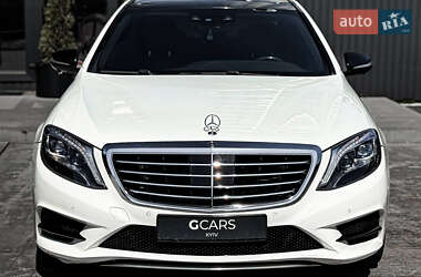 Седан Mercedes-Benz S-Class 2014 в Києві