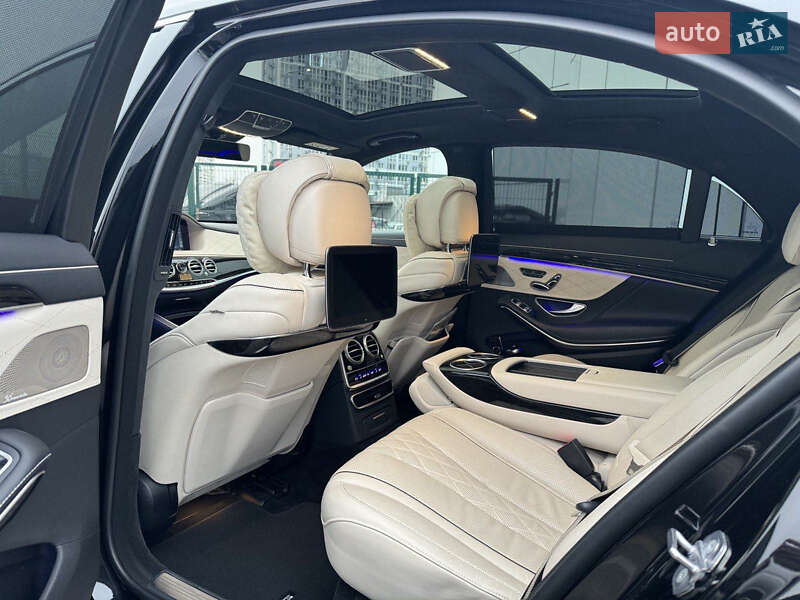 Седан Mercedes-Benz S-Class 2020 в Киеве