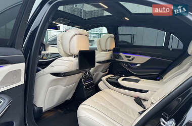 Седан Mercedes-Benz S-Class 2020 в  фото 10 Седан Mercedes-Benz S-Class 2020 в