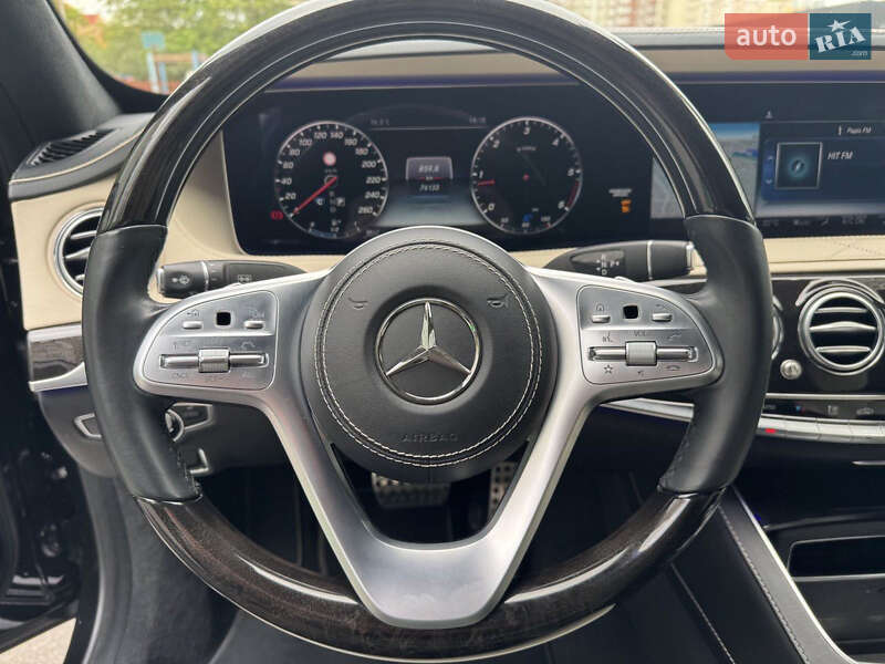 Седан Mercedes-Benz S-Class 2020 в Киеве