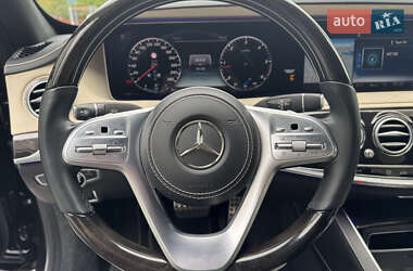 Седан Mercedes-Benz S-Class 2020 в  фото 14 Седан Mercedes-Benz S-Class 2020 в