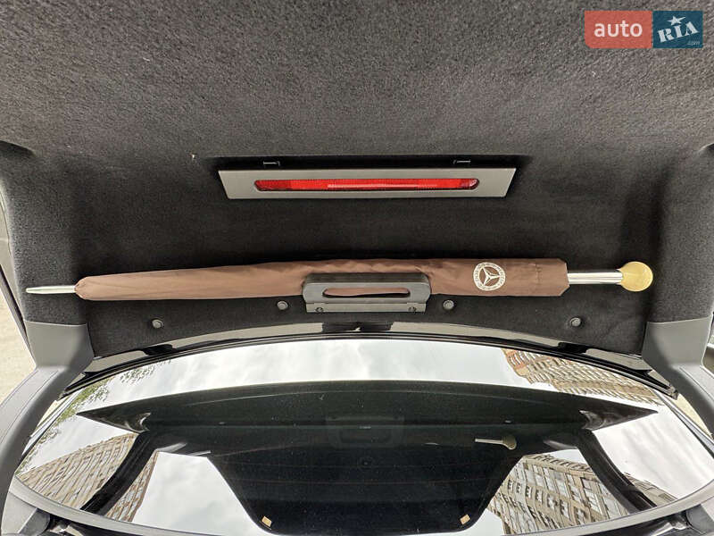 Седан Mercedes-Benz S-Class 2020 в Киеве