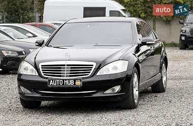 Седан Mercedes-Benz S-Class 2008 в Бердичеве