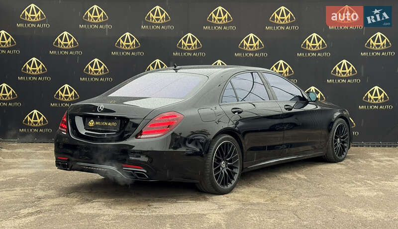 Седан Mercedes-Benz S-Class 2015 в Києві