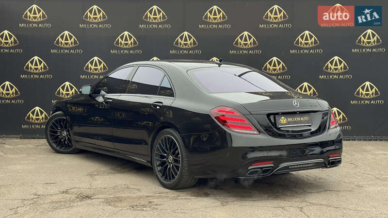 Седан Mercedes-Benz S-Class 2015 в Києві