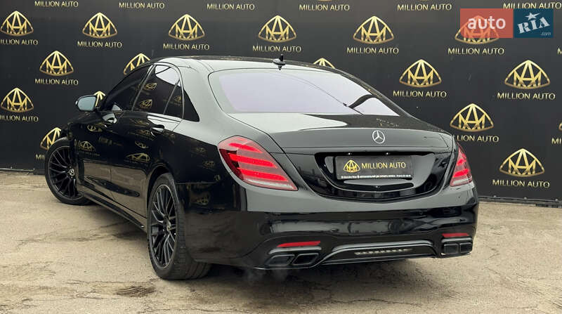 Седан Mercedes-Benz S-Class 2015 в Києві