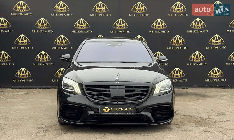 Седан Mercedes-Benz S-Class 2015 в Києві