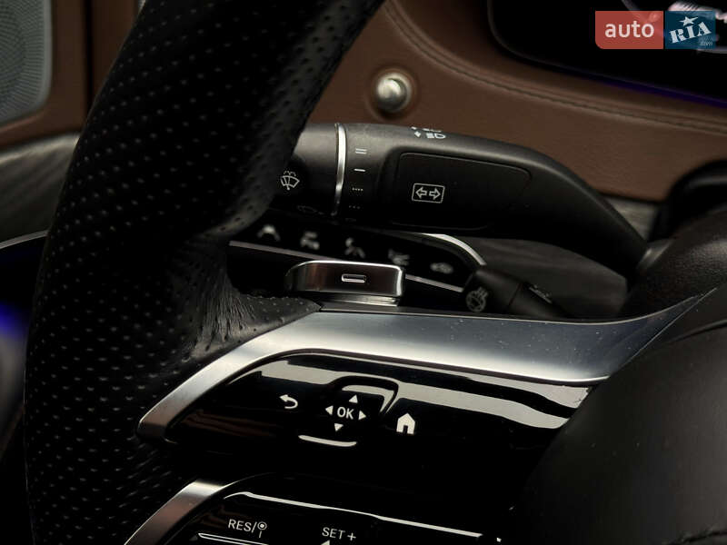 Седан Mercedes-Benz S-Class 2015 в Києві