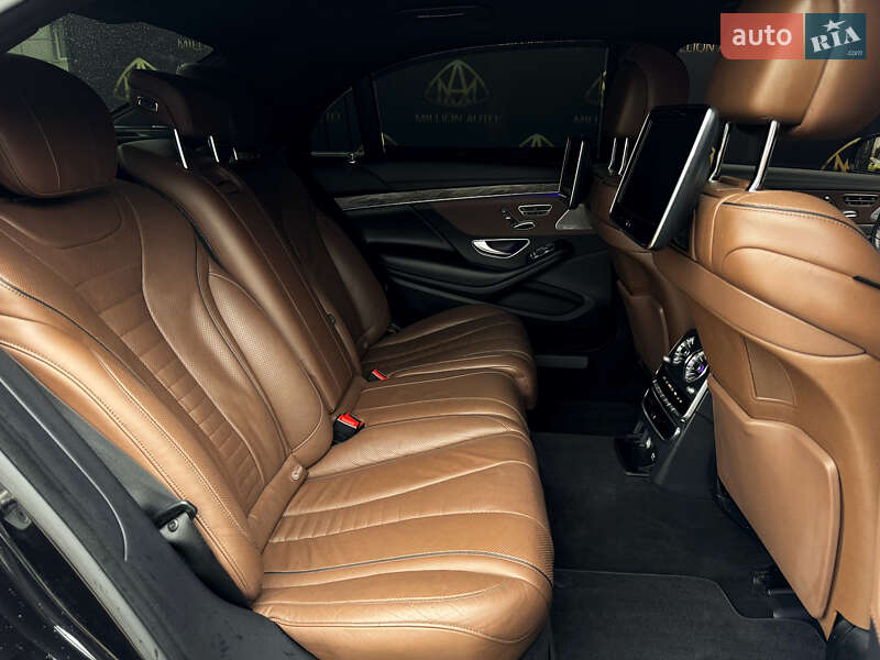 Седан Mercedes-Benz S-Class 2015 в Києві