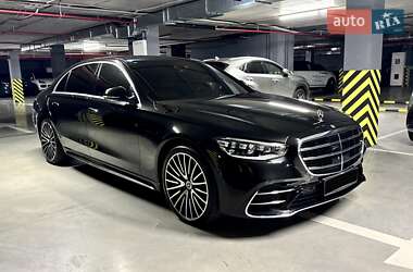 Седан Mercedes-Benz S-Class 2021 в 