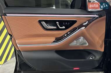 Седан Mercedes-Benz S-Class 2021 в 